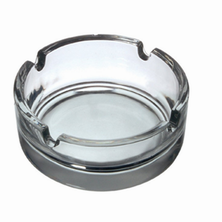 Glass ashtray